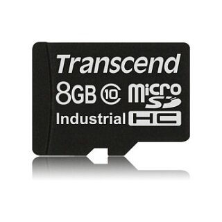 CARD TRANSCEND 8GB Ind. microSDHC10 No Adapter Industrie