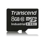 CARD TRANSCEND 8GB Ind. microSDHC10 No Adapter Industrie