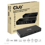 Club3D KVM Switch 4K60Hz 2x USB-C>...