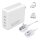 4smarts Ladegert GaN Flex Pro 200W 4 USB-C, Travel