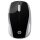 HP Maus 200 Kabellos USB-A 3-Tasten Silber/Schwarz