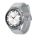 Galaxy Watch 6 47 mm M/L Smartwatch silber