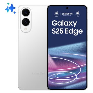 Samsung Galaxy S25 Edge 5G Dual Sim 12RAM 256GB titanium silver