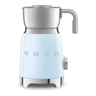 SMEG MFF11PBEU Milchaufschäumer 50`s Style pastellblau