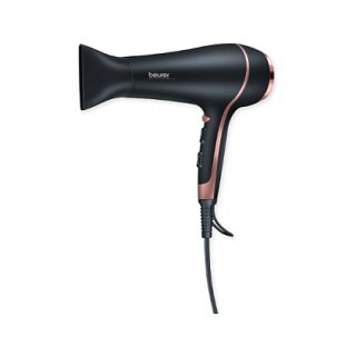 beurer HC 30 Haartrockner Schwarz, pink