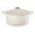 Le Creuset Signature Roaster round 26cm meringue (21177267164430)