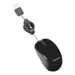 TARGUS MOUSE RETRACTABLEWIRED