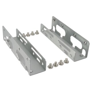 Intos Inline Hilfsrahmen 3.5" HDD in 5.25" Schacht
