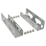 Intos Inline Hilfsrahmen 3.5" HDD in 5.25" Schacht