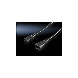 Rittal Anschlusskabel C13/C14/C19/C20 1,8m
