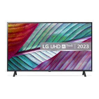 127 cm/50" (3840×2160) LG 50UR78006LK 16:9 LED 50Hz a5 Gen6 4K HDMI×3 USB×2 webOS23 Black
