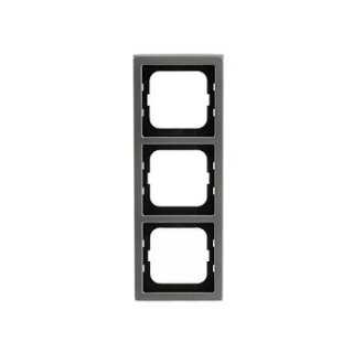 BUSCH JAEGER BJ 1723-866K Rahmen 3-fach pur edelstahl edelstahl