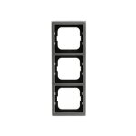 BUSCH JAEGER BJ 1723-866K Rahmen 3-fach pur edelstahl...