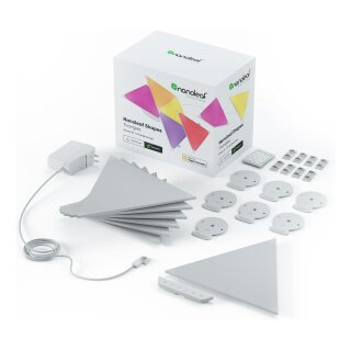 Nanoleaf Shapes Triangles, Starter Kit, 15er-Pack