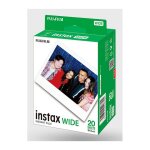 1x2 Fujifilm Instax wide Film glossy NEU