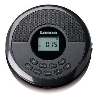 Lenco CD-Player CD-340BK black