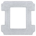 Mikrofaser Reinigungspads (VPE 2) fr WINBOT W2 & W2 OMNI