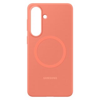 Samsung Silicone Magnet Case Galaxy S26+, Coralred