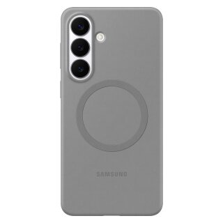Samsung Silicone Magnet Case Galaxy S26+, Gray