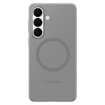 Samsung Silicone Magnet Case Galaxy S26+, Gray