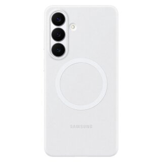 Samsung Silicone Magnet Case Galaxy S26+, White