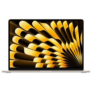 Apple MacBook Air: Apple M5 chip with 10-core CPU and 10-core GPU, 16GB, 1TB SSD - Starlight