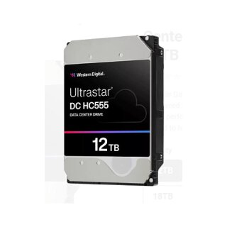 12TB Western Digital Ultrastar DC HC555 0B48720 3,5 Zoll SATA 6 Gbit/s