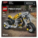 LEGO 42225 Technic Gelbes Motorrad