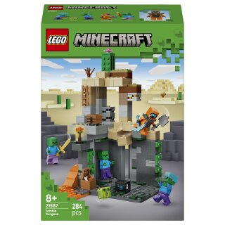 LEGO 21587 Minecraft Zombieverlies