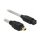 Kabel FireWire 9 Pin Stecker > 4 Pin Stecker 1 m