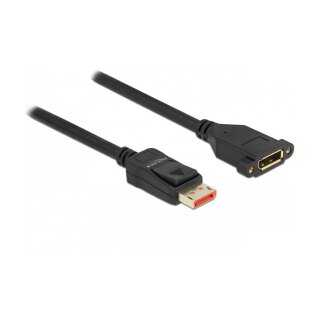 Delock DisplayPort Verlängerungskabel zum Einbau 8K 60 Hz 3 m