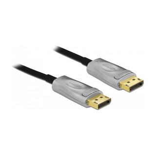 Delock Aktives Optisches Kabel DisplayPort 1.4 8K 70 m