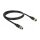 Delock M8 Sensor- / Aktorverlängerungskabel 6 Pin Stecker zu 6 Pin Buchse wasserdicht 1 m
