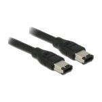 Delock Kabel FireWire 6 Pin Stecker > 6 Pin Stecker 0,5 m