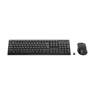 Belkin Keyboard + Mouse wireless QWERTZ black