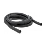 Geflechtschlauch selbstschließend 5 m x 9 mm schwarz