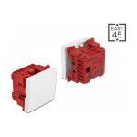 Easy 45 Wippschalter Aus-Wechsel 45x45mm weiss