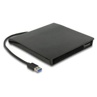 Externes Gehäuse für 5.25? Slim SATA Laufwerke 12,7 mm zu SuperSpeed USB 5 Gbps Typ-A Stecker