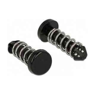 Schnappniete für Kühlkörper - Set 10 Stück schwarz