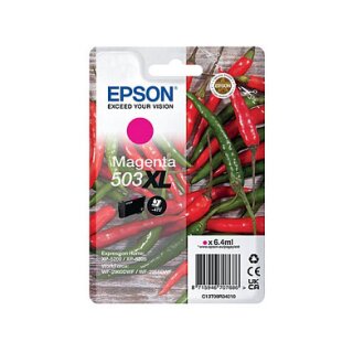 Epson Tintenpatrone 503XL Magenta (6,4ml)