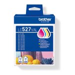 Brother Tintenpatrone LC-527VAL Multipack (je 1x BK/M/C/Y)