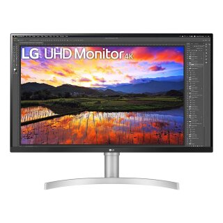 LG UltraFine 32UN650K-W 4K UHD Monitor 81,3 cm (32")