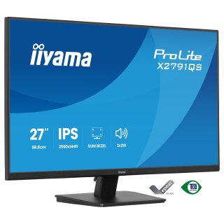 IIYAMA 68.6cm (27") X2791QS-B1 16:9 HDMI+DP IPS