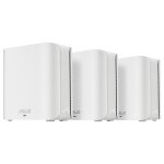 ASUS ZenWiFi BD4 WiFi 7 Mesh System 3er-Pack Weiß...