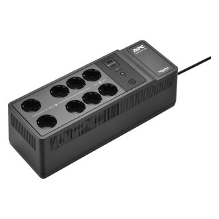 APC Back-UPS BE1050G2-GR USV 1050VA, 600W, Line-Interactive, 8x CEE 7 Schutzkontakt