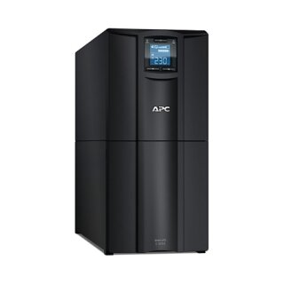APC Smart-UPS C 3000VA LCD UPS AC 230V 2100Watt 3000VA USB output connectors 7 Black