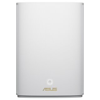 ASUS ZenWiFi AX Hybrid XP4 WLAN Mesh System 1er Pack Weiß [WiFi 6 (802.11ax), Dual-Band, bis zu 1.800 Mbit/s]