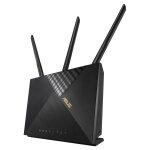 ASUS 4G-AX56 4G LTE WiFi 6 Modem Router AX1800 Dual-Band,...