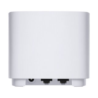 ASUS ZenWiFi XD4 Plus WiFi 6 Mesh System 3er-Pack Weiß AX1800 Dual-Band, 2x Gigabit LAN, AiMesh
