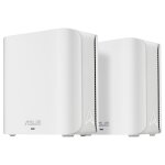 ASUS ZenWiFi BD4 WiFi 7 Mesh System 2er-Pack Weiß...